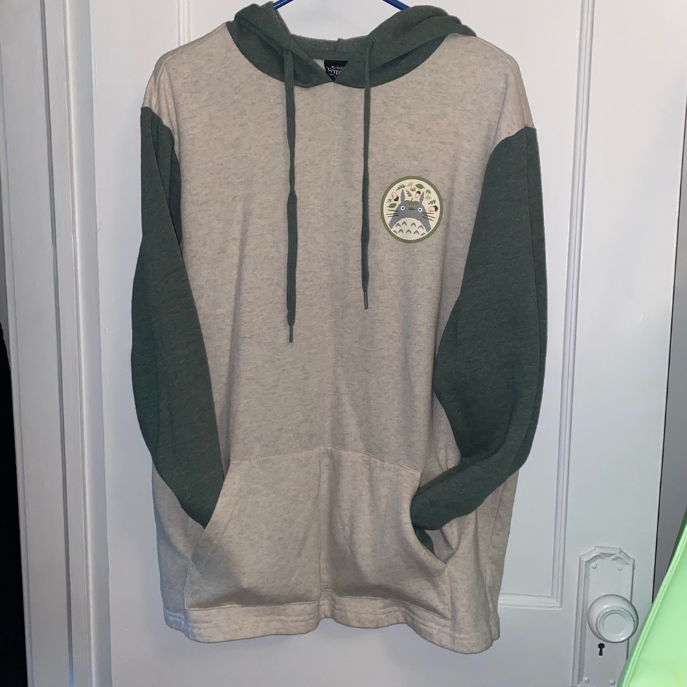 totoro hoodie